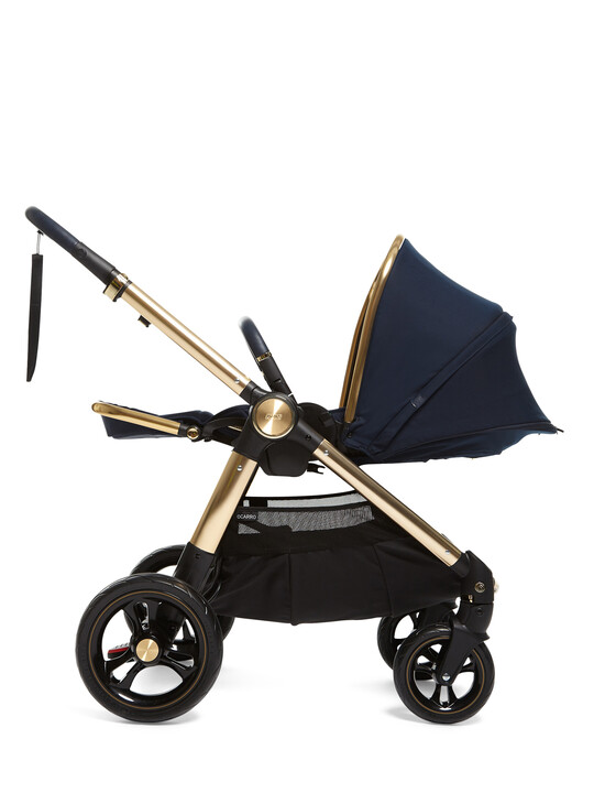 Ocarro Midnight Pushchair with Midnight Carrycot image number 3